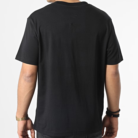 Batman - Maglietta oversize grande con logo glitterato Batman nero