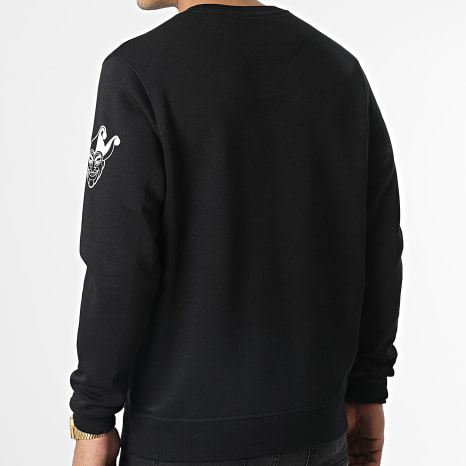 Batman - Joker Crewneck Sweatshirt Zwart Wit