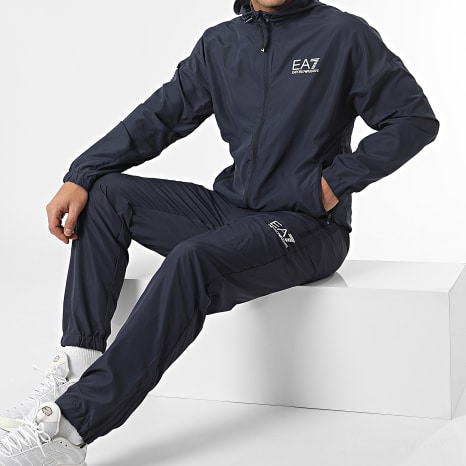 EA7 Emporio Armani - Ensemble De Survetement 8NPV08-PN4HZ Bleu Marine