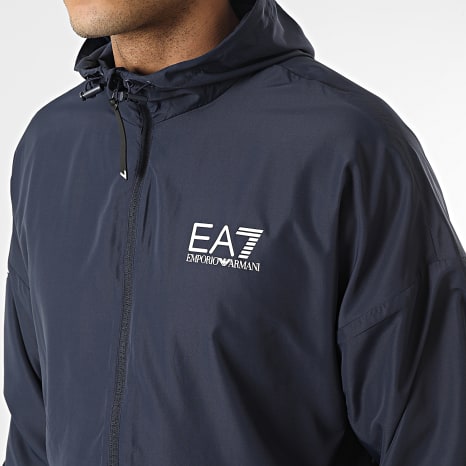 EA7 Emporio Armani - Ensemble De Survetement 8NPV08-PN4HZ Bleu Marine