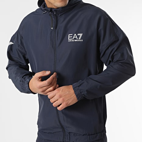 EA7 Emporio Armani - Ensemble De Survetement 8NPV08-PN4HZ Bleu Marine