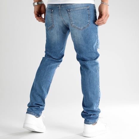LBO - Vaquero Regular Fit Con Destroy 2893 Azul Denim