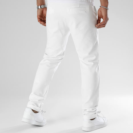 LBO - Pantalon Chino Regular 0027 Blanc