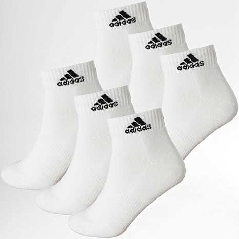 Adidas Sportkleding - Set van 6 paar sokken HT3442 Wit