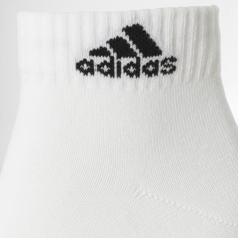 Adidas Performance - Lote de 6 pares de calcetines IC1307 Negro Blanco Brezo Gris
