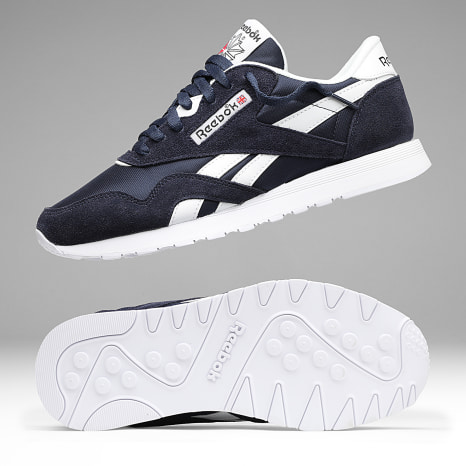 Reebok - Baskets Classic Nylon GY7234 Vector Navy Footwear White