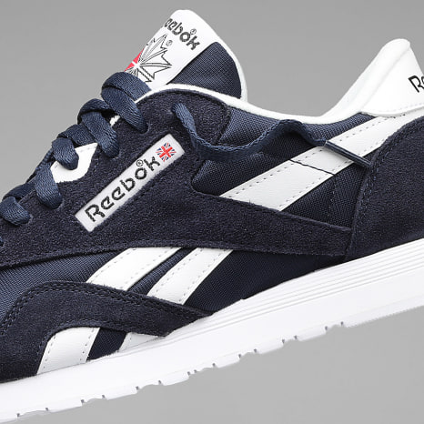 Reebok - Baskets Classic Nylon GY7234 Vector Navy Footwear White