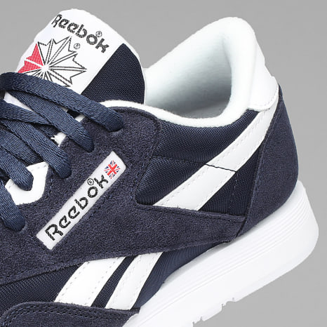 Reebok - Baskets Classic Nylon GY7234 Vector Navy Footwear White