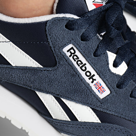 Reebok - Zapatillas Classic Nylon GY7234 Vector Azul Marino Blanco