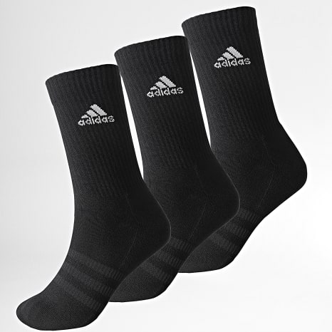 Adidas Sportswear - Lot De 3 Paires De Chaussettes IC1310 Noir