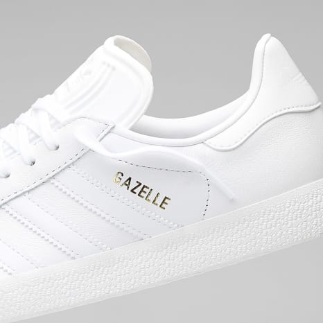 Adidas Originals - Baskets Gazelle BB5498 Footwear White Gold Metallic