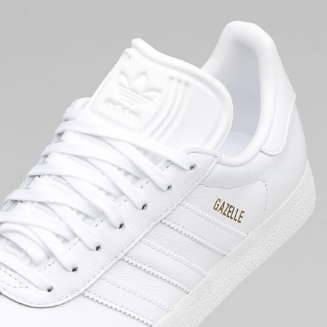 Adidas Originals - Baskets Gazelle BB5498 Footwear White Gold Metallic