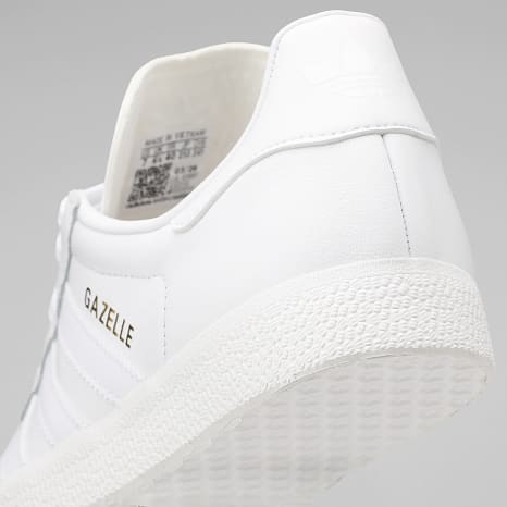 Adidas Originals - Baskets Gazelle BB5498 Footwear White Gold Metallic