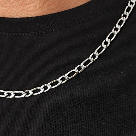 LBO - Collier Maille Figaro 5.5mm Argenté
