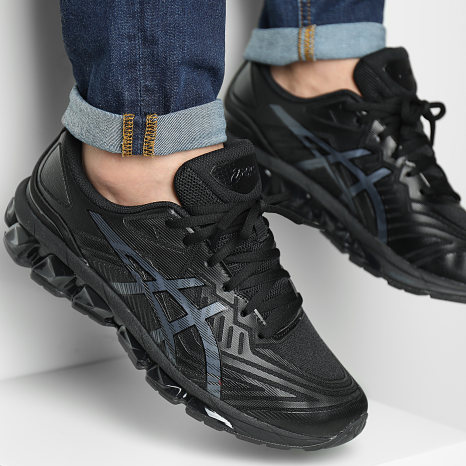 Asics - Sneakers Gel Quantum 360 VII 1201A867 Black Black - Ryses