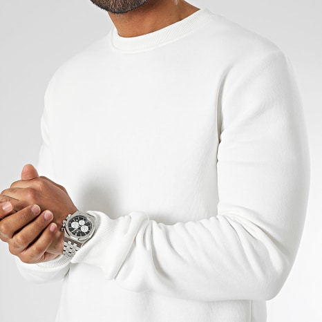 LBO - Crewneck Sudadera 0045 Blanco