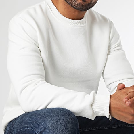 LBO - Crewneck Sudadera 0045 Blanco