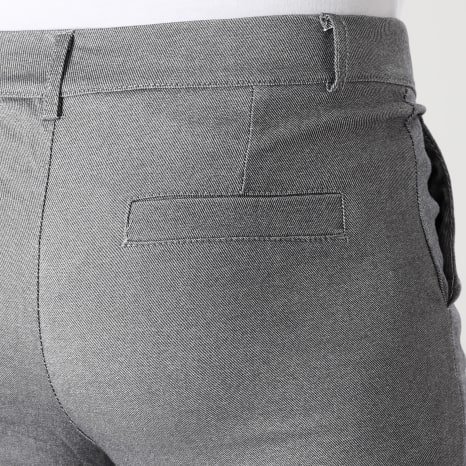 Frilivin - Lote de 2 pantalones chinos gris marino