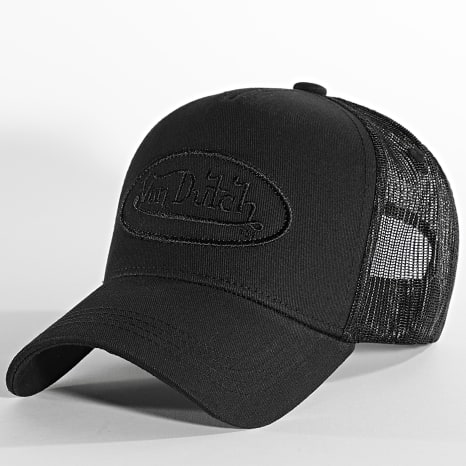 Von Dutch - Casquette Trucker Lofi Noir