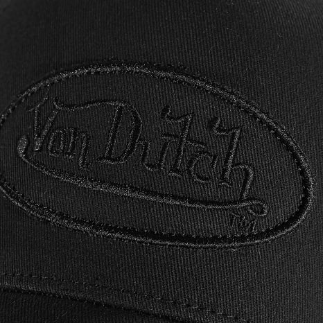 Von Dutch - Casquette Trucker Lofi Noir