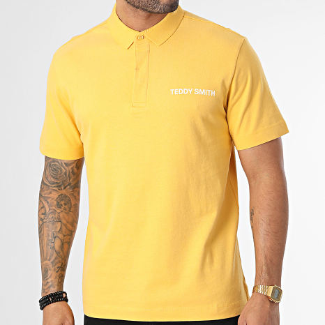 Teddy Smith - Short-sleeved polo Required Yellow