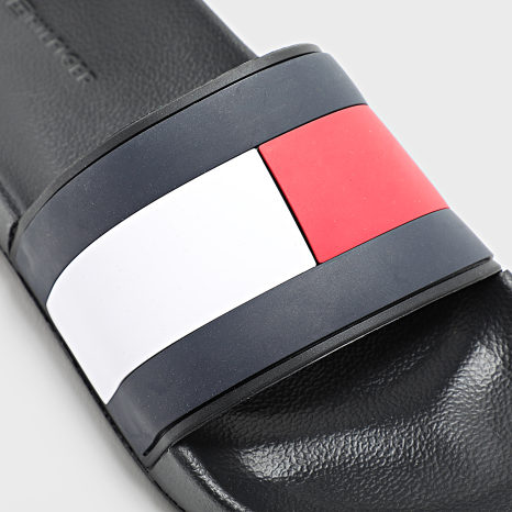 Tommy Hilfiger - Rubberen vlag zwembadglijbaan 4263 Zwart