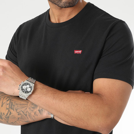 Levi's - Lot De 2 Tee Shirts 56605 Noir Blanc