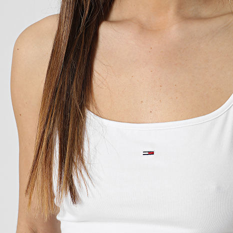 Tommy Jeans - Body Femme Essential Strappy 4882 Blanc