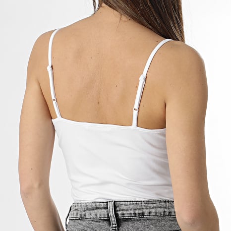 Tommy Jeans - Body Femme Essential Strappy 4882 Blanc