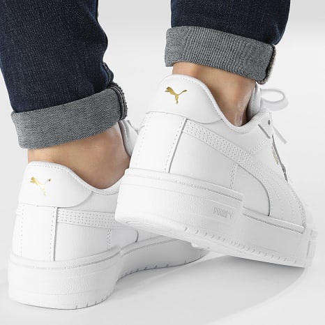 Puma - Baskets Femme Cali Dream Leather 392730 Puma White Puma Black