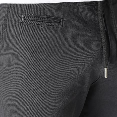LBO - Pantalón Corto Jogger Chino 2935 Gris Carbón