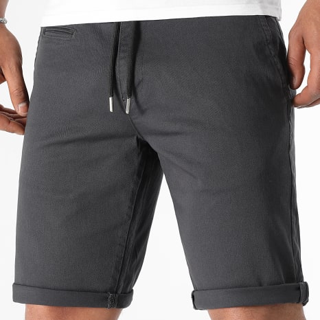 LBO - Pantalón Corto Jogger Chino 2935 Gris Carbón