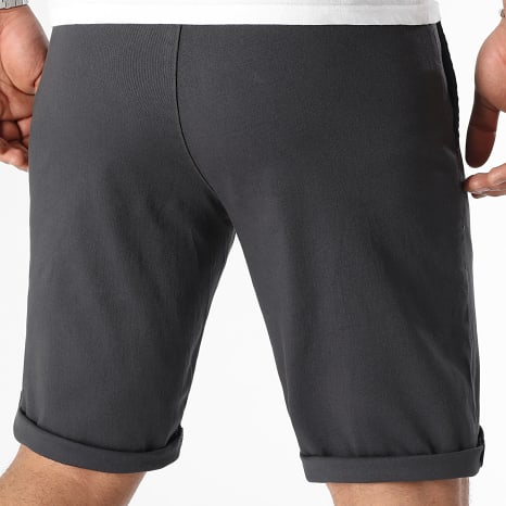 LBO - Pantalón Corto Jogger Chino 2935 Gris Carbón