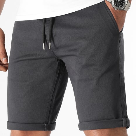 LBO - Pantalón Corto Jogger Chino 2935 Gris Carbón