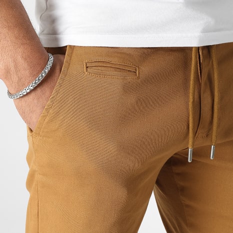 LBO - Chino Jogger Shorts 2937 Camel