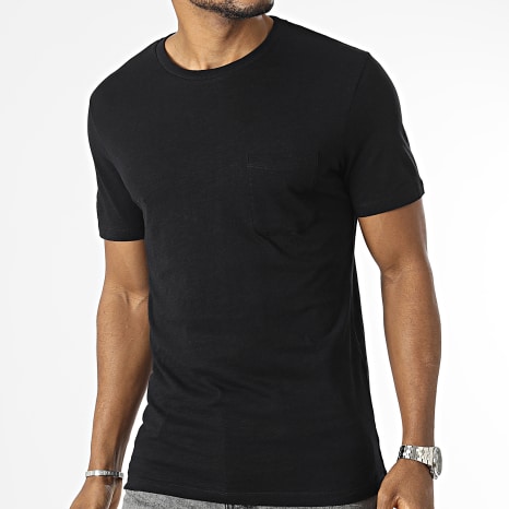Classic Series - Hendrick Pocket Tee Negro