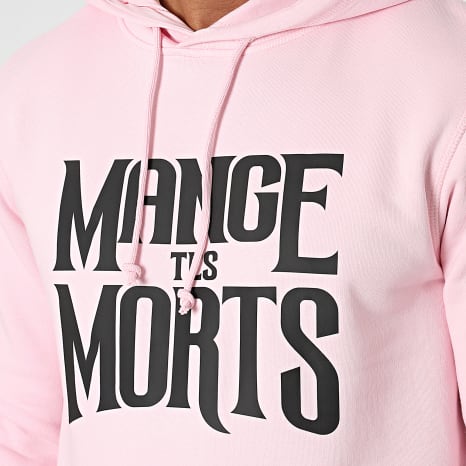 Seth Gueko - Sudadera MTM Rosa Negro