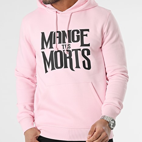 Seth Gueko - Sudadera MTM Rosa Negro