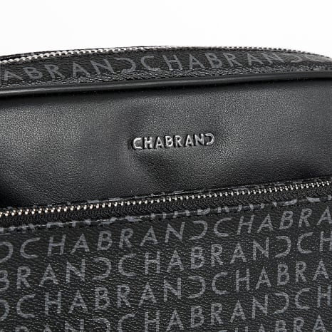 Chabrand - Set borsa e astuccio 84340111 Nero