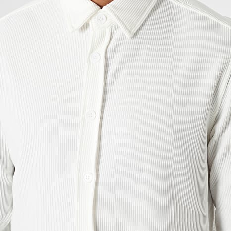 Uniplay - Chemise Manches Longues Blanc