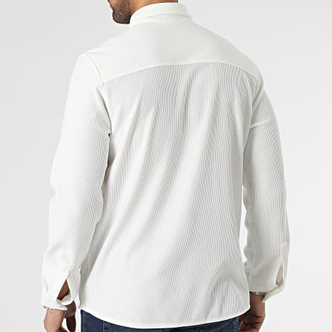 Uniplay - Chemise Manches Longues Blanc