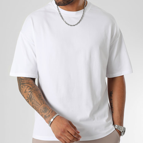 LBO - Tee Shirt Oversize Large 0063 Blanc