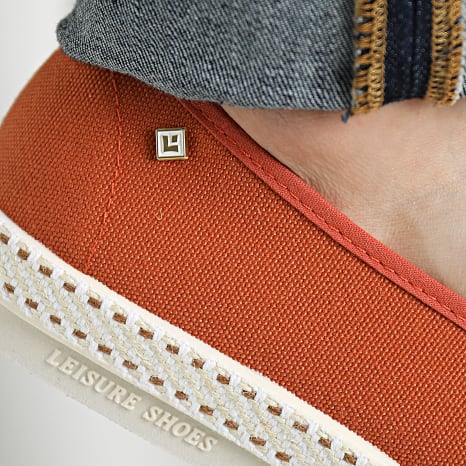 Rivieras - Alpargatas Classic Canvas Mesh 2027 Terracota
