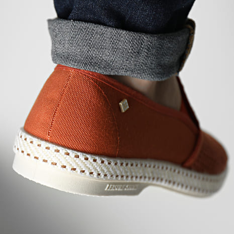 Rivieras - Alpargatas Classic Canvas Mesh 2027 Terracota