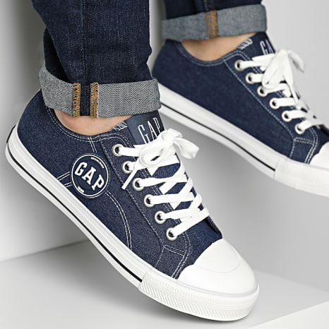 Classic Series - Houston Denim Blauwe Sneakers