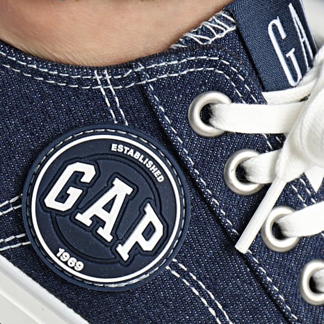 Classic Series - Houston Denim Blauwe Sneakers