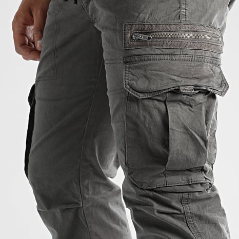 LBO - Pack di 2 Pantaloni Cargo 1070546 Grigio Antracite Nero