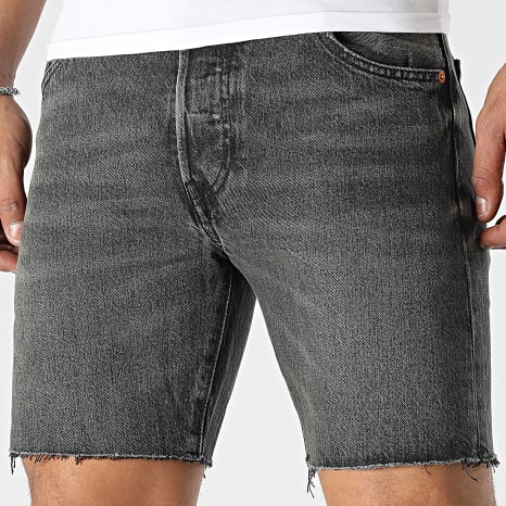 Levi's - Short Jean 501® 85221 Gris Anthracite