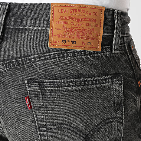 Levi's - Short Jean 501® 85221 Gris Anthracite