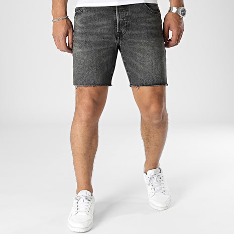 Levi's - Short Jean 501® 85221 Gris Anthracite
